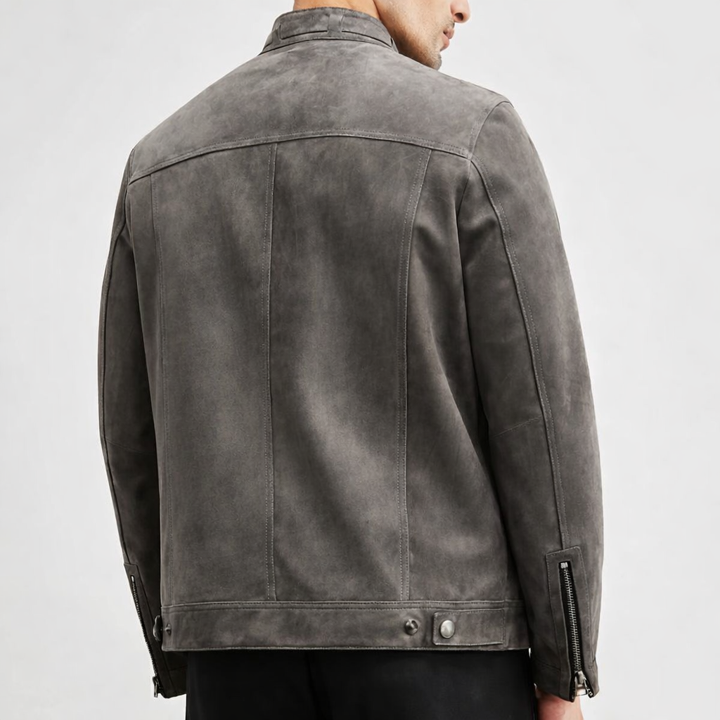 Montaro Suede Rider Jacket