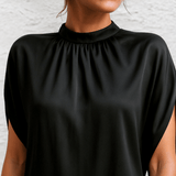 Bella Evening Gown – Luxurious Cotton-Viscose Blend with Relaxed Fit 3