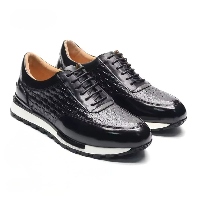 Warren Classic Leather Oxford Sneakers