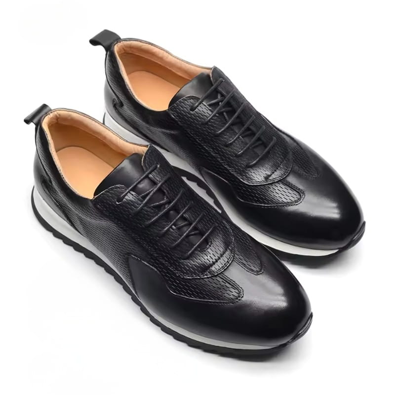 Marcus Belmont Leather Oxfords