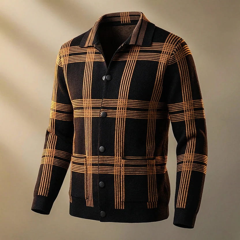 Scott Heritage Wool Knit Cardigan