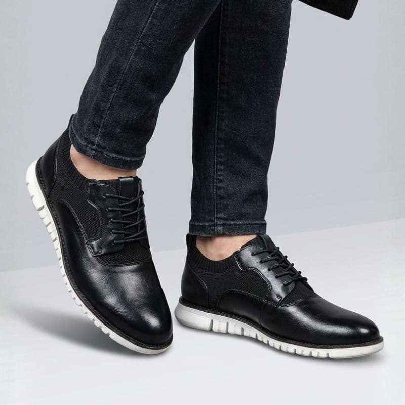 Hernan Heritage Leather Lace-Ups