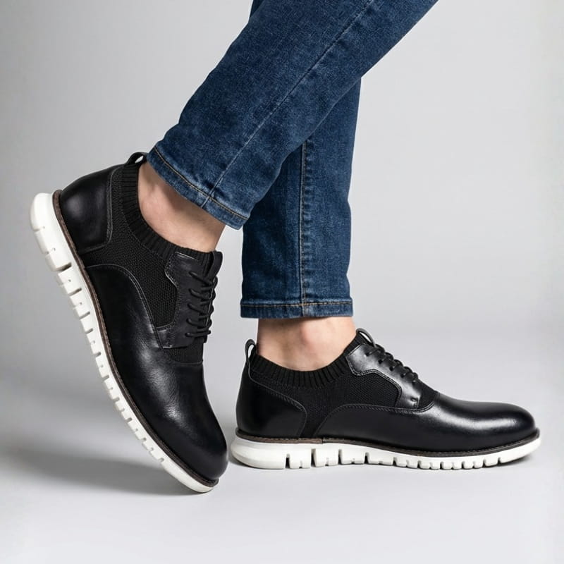 Hernan Heritage Leather Lace-Ups