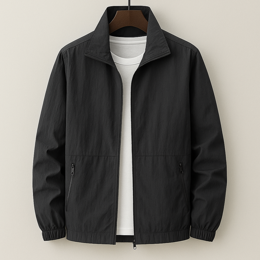 Declan Modern Utility Jacket- Structured Midweight Outerwear