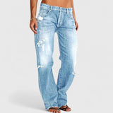 Boston Black Wide Leg Jeans - High-Stretch Denim for Unrestricted Comfort 4