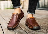 Boston Luxurious Black Loafers for Women – Handcrafted Leather with Cushioned Insole 5