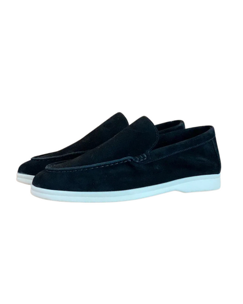 Boston Premium Suede Loafers – Cushioned Comfort & Effortless Slip-On Design 1