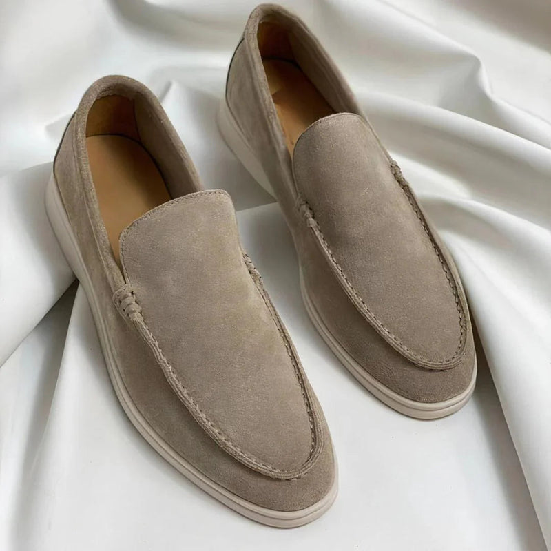 Boston Premium Suede Loafers – Cushioned Comfort & Effortless Slip-On Design 2
