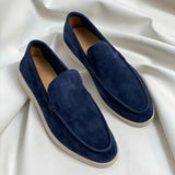 Boston Premium Suede Loafers – Cushioned Comfort & Effortless Slip-On Design 3