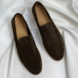 Boston Premium Suede Loafers – Cushioned Comfort & Effortless Slip-On Design 4