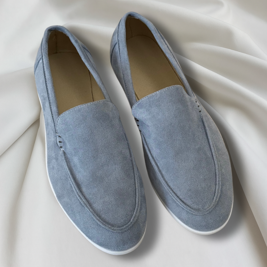 Boston Premium Suede Loafers – Cushioned Comfort & Effortless Slip-On Design 5