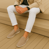 Boston Premium Suede Loafers – Cushioned Comfort & Effortless Slip-On Design 6