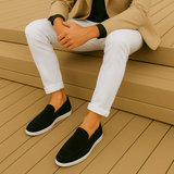 Boston Premium Suede Loafers – Cushioned Comfort & Effortless Slip-On Design 7