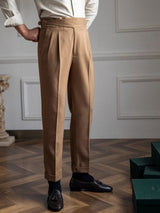 Boston Slim Fit Trousers – Elegant Polyester Blend for Effortless Style 5