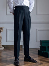 Boston Slim Fit Trousers – Elegant Polyester Blend for Effortless Style 9