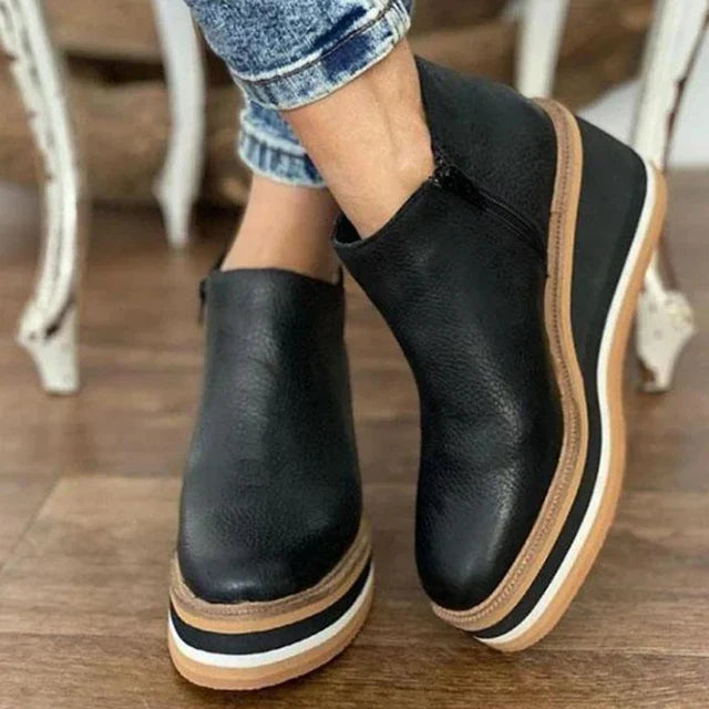 Logan Bliss Comfort Ankle Boots