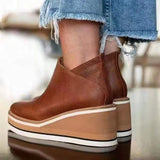 Logan Bliss Comfort Ankle Boots