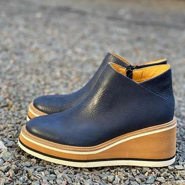 Logan Bliss Comfort Ankle Boots