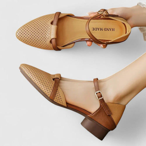 Brooklyn Comfort Sandals for Women – Double-Cushioned Memory Foam & Adjustable Straps 1