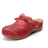 Brooklyn Ergonomic Clogs for Women – Breathable Floral Cut-Out Design & Slip-On Comfort 2
