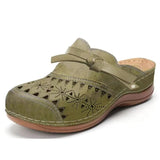 Brooklyn Ergonomic Clogs for Women – Breathable Floral Cut-Out Design & Slip-On Comfort 3
