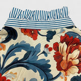 Brooklyn Floral Print Blouse – Lightweight & Comfortable for Summer Wear 2
