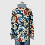 Brooklyn Floral Print Blouse – Lightweight & Comfortable for Summer Wear 3