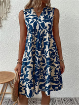 Brooklyn Floral Sundress – Lightweight Cotton A-Line for Effortless Summer Elegance 1