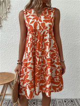 Brooklyn Floral Sundress – Lightweight Cotton A-Line for Effortless Summer Elegance 2
