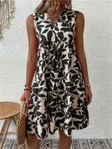 Brooklyn Floral Sundress – Lightweight Cotton A-Line for Effortless Summer Elegance 3