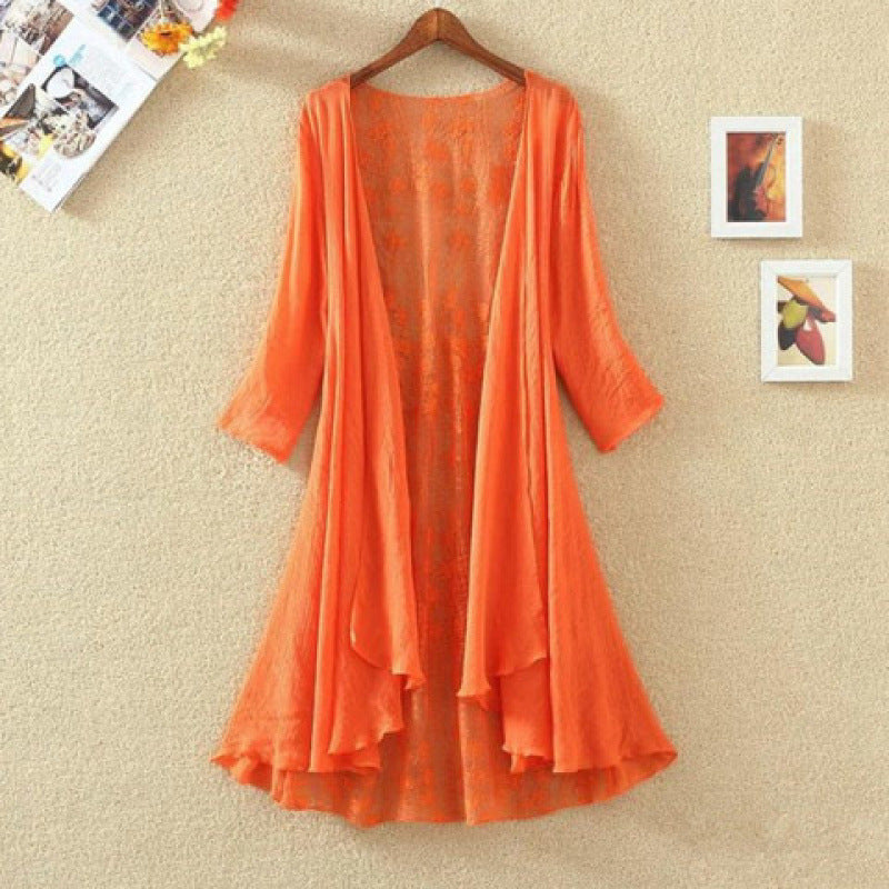 Brooklyn Lace Cardigan Sweater – Breathable Fabric with Relaxed Fit for Effortless Style 0