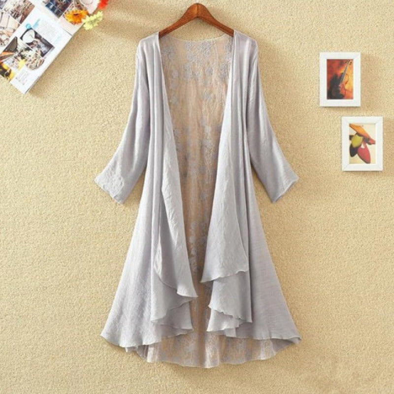 Brooklyn Lace Cardigan Sweater – Breathable Fabric with Relaxed Fit for Effortless Style 3