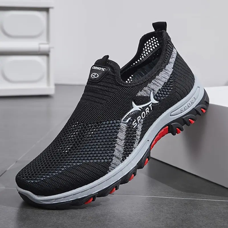 Brooklyn Lightweight Slip-On Sneakers – Breathable Mesh with Anti-Slip Grip 2