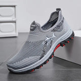 Brooklyn Lightweight Slip-On Sneakers – Breathable Mesh with Anti-Slip Grip 3