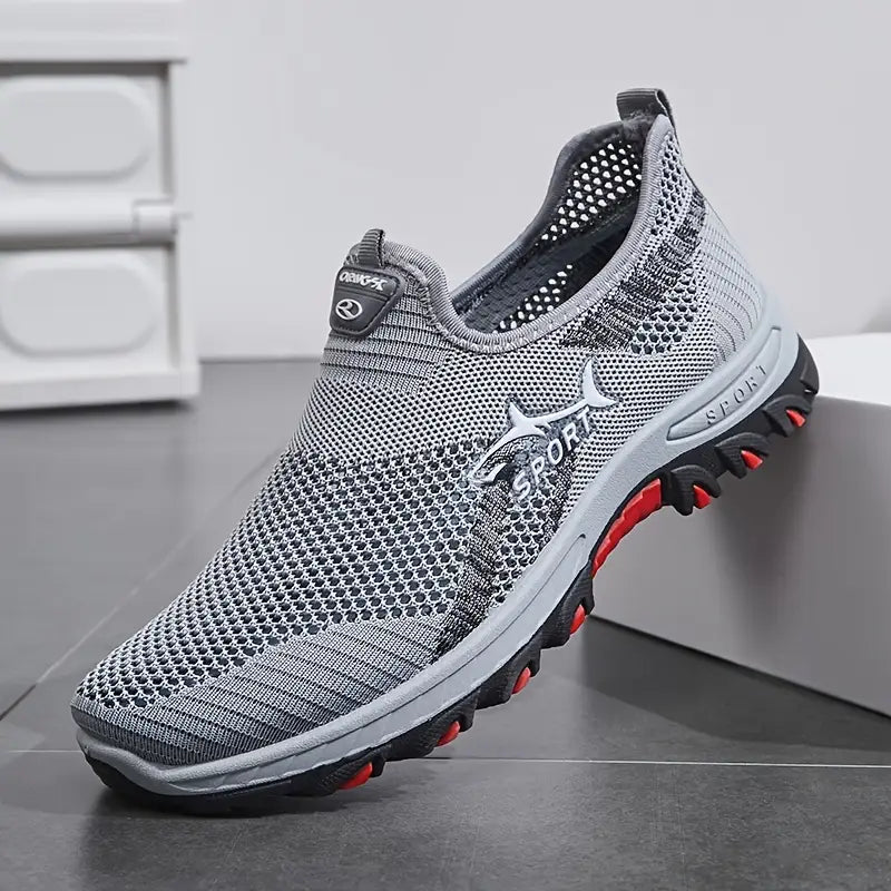 Brooklyn Lightweight Slip-On Sneakers – Breathable Mesh with Anti-Slip Grip 3