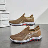 Brooklyn Lightweight Slip-On Sneakers – Breathable Mesh with Anti-Slip Grip 5