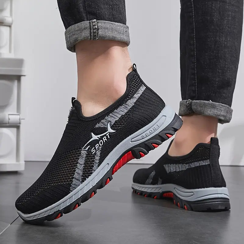 Brooklyn Lightweight Slip-On Sneakers – Breathable Mesh with Anti-Slip Grip 6