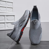 Brooklyn Lightweight Slip-On Sneakers – Breathable Mesh with Anti-Slip Grip 8