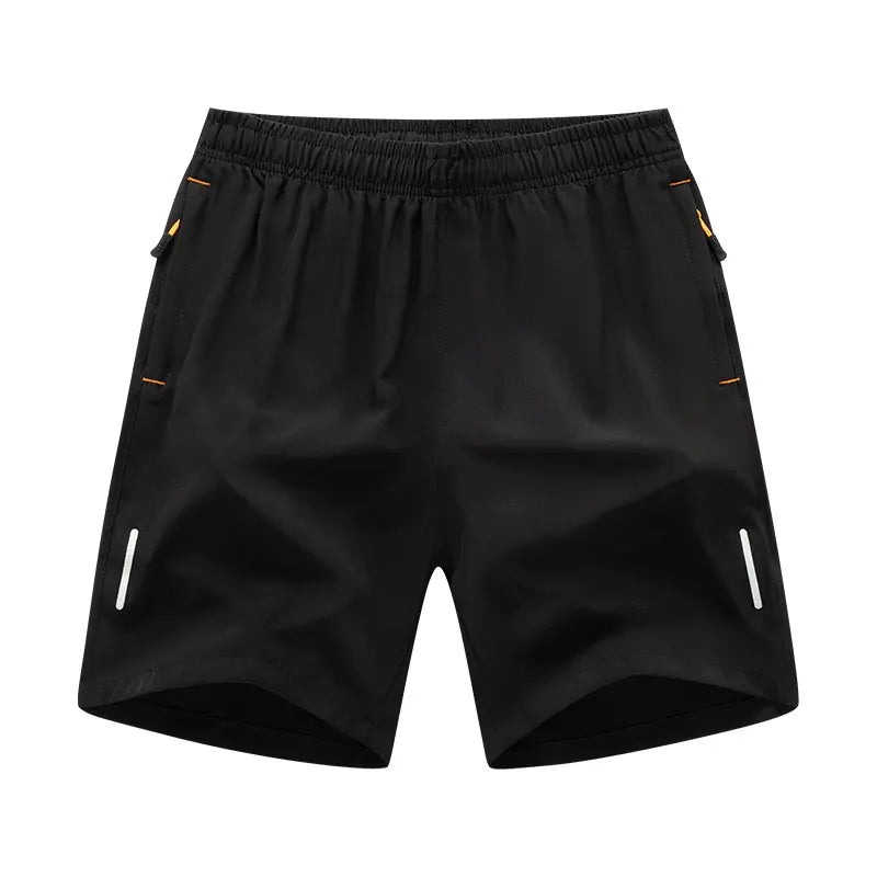 Brooklyn Men's Athletic Shorts – Lightweight & Breathable with Zippered Pockets 1