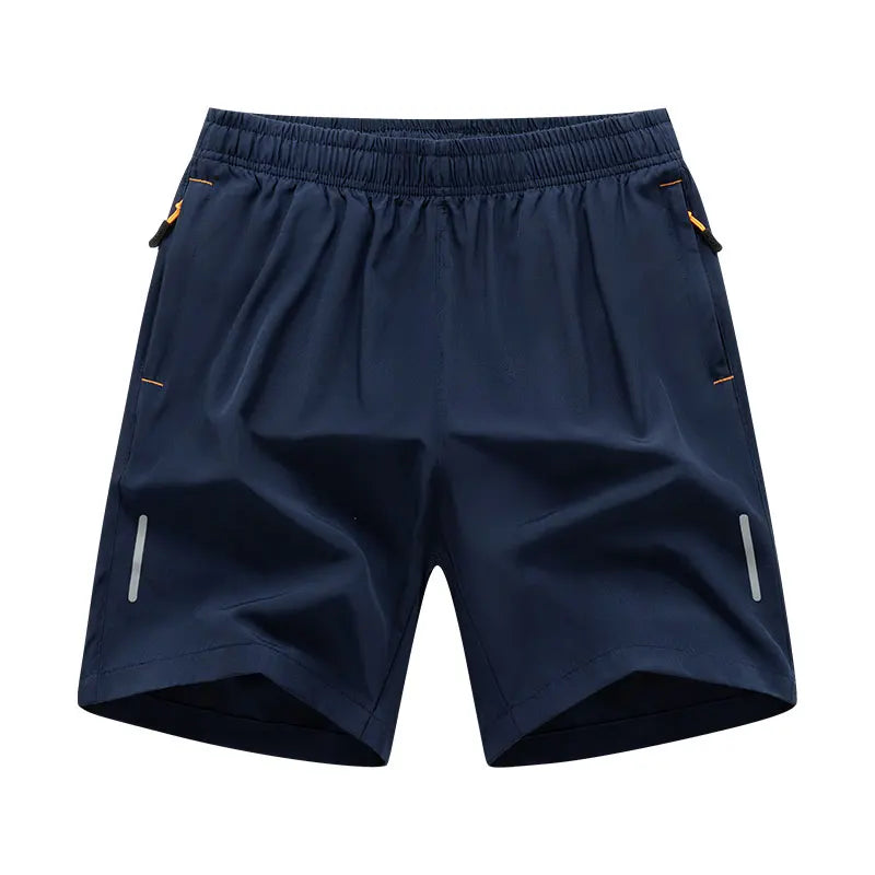 Brooklyn Men's Athletic Shorts – Lightweight & Breathable with Zippered Pockets 2