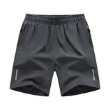 Brooklyn Men's Athletic Shorts – Lightweight & Breathable with Zippered Pockets 3