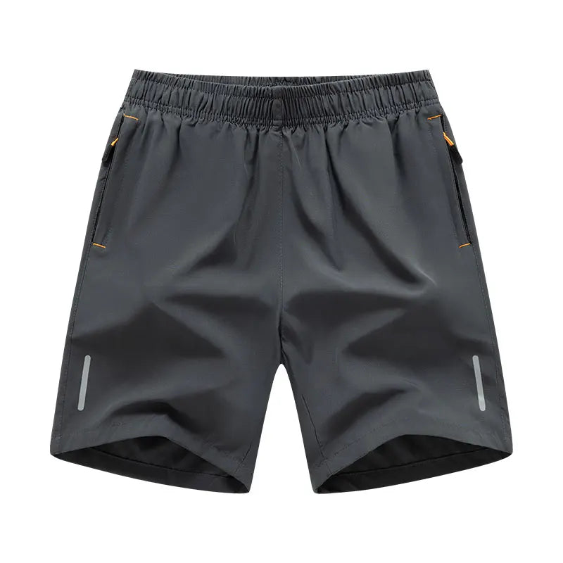 Brooklyn Men's Athletic Shorts – Lightweight & Breathable with Zippered Pockets 3