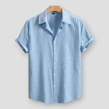Brooklyn Men's Casual Button Down Shirt – Soft Cotton Blend with Relaxed Fit 0