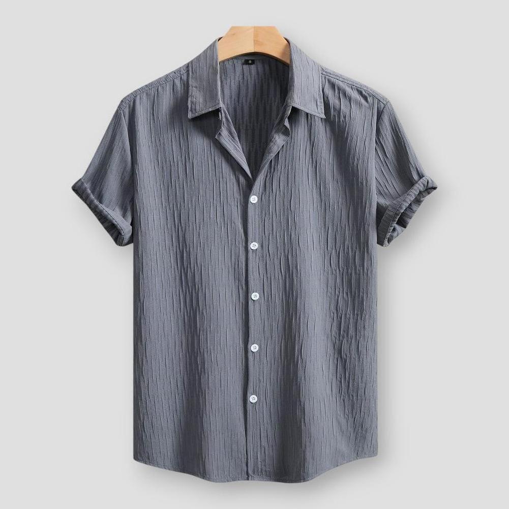 Brooklyn Men's Casual Button Down Shirt – Soft Cotton Blend with Relaxed Fit 2