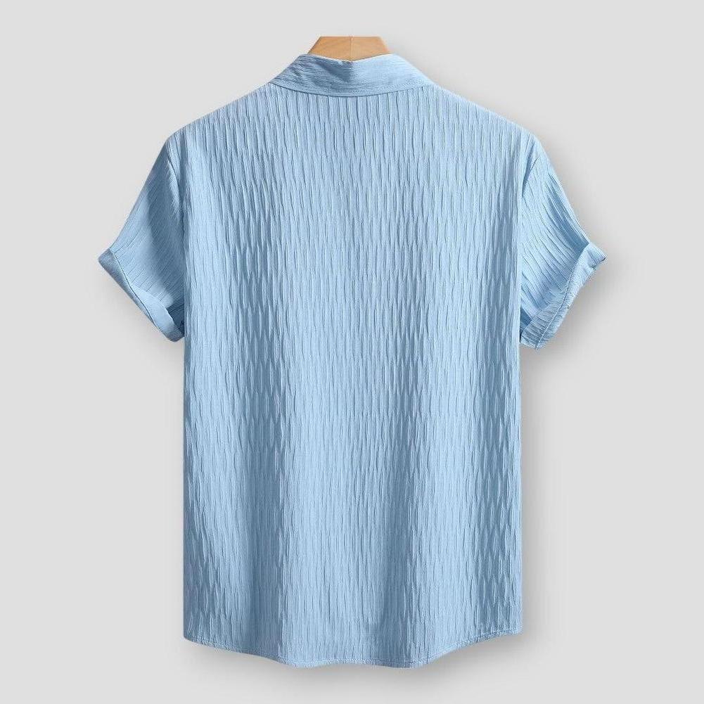 Brooklyn Men's Casual Button Down Shirt – Soft Cotton Blend with Relaxed Fit 3