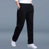 Brooklyn Men's Jogger Pants – Soft Cotton Blend with Adjustable Fit 0