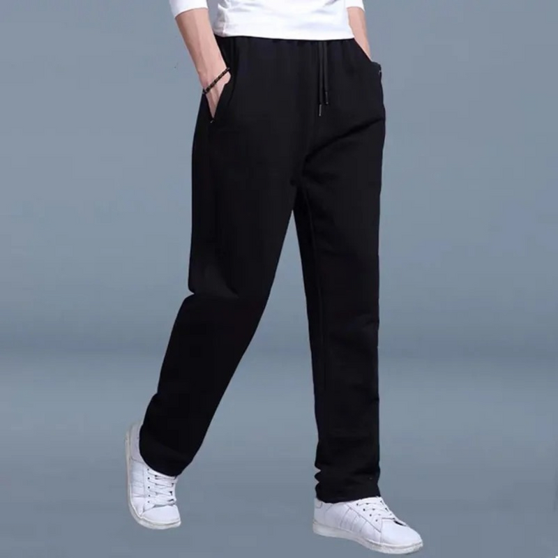 Brooklyn Men's Jogger Pants – Soft Cotton Blend with Adjustable Fit 0