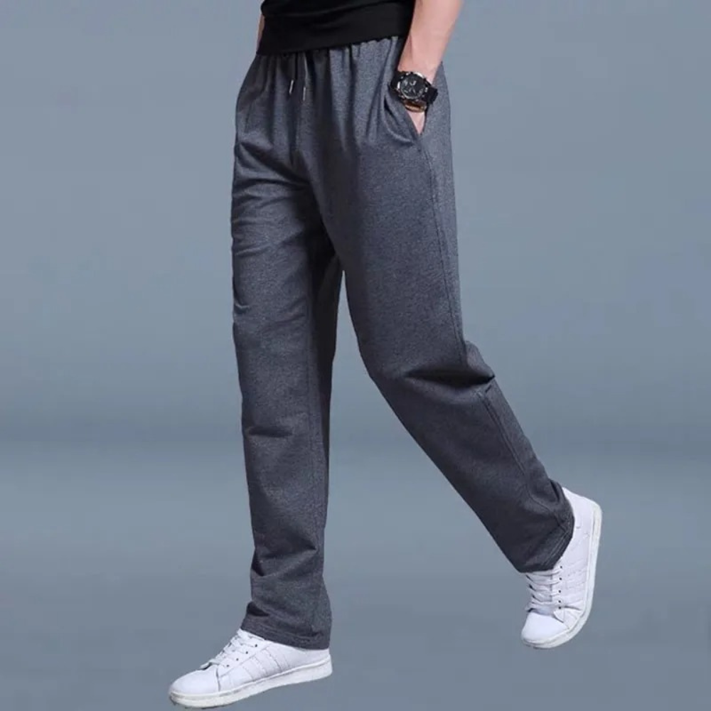 Brooklyn Men's Jogger Pants – Soft Cotton Blend with Adjustable Fit 2