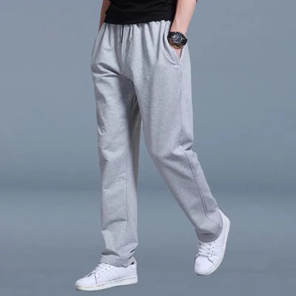 Brooklyn Men's Jogger Pants – Soft Cotton Blend with Adjustable Fit 3