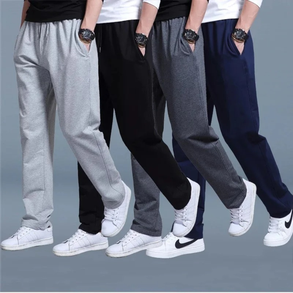 Brooklyn Men's Jogger Pants – Soft Cotton Blend with Adjustable Fit 4